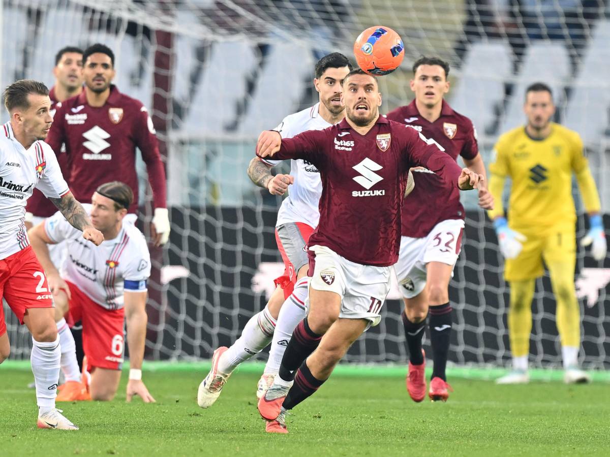 Al Torino basta un gol per battere la Cremonese Al Torino basta un gol per battere la Cremonese