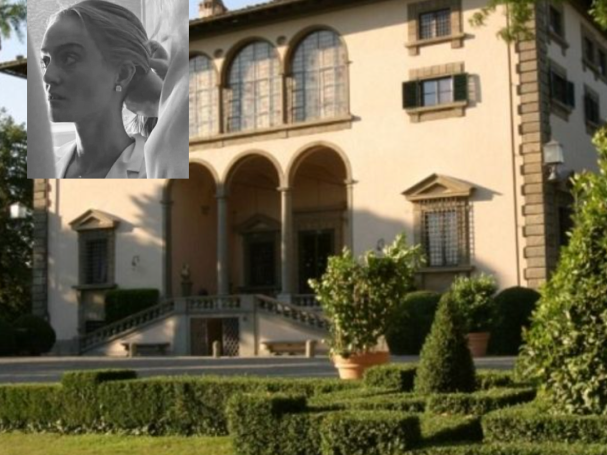 Virginia Asia Agnelli si sposa nel giorno in cui morì suo padre Giovannino. Anche il luogo della festa è un simbolo