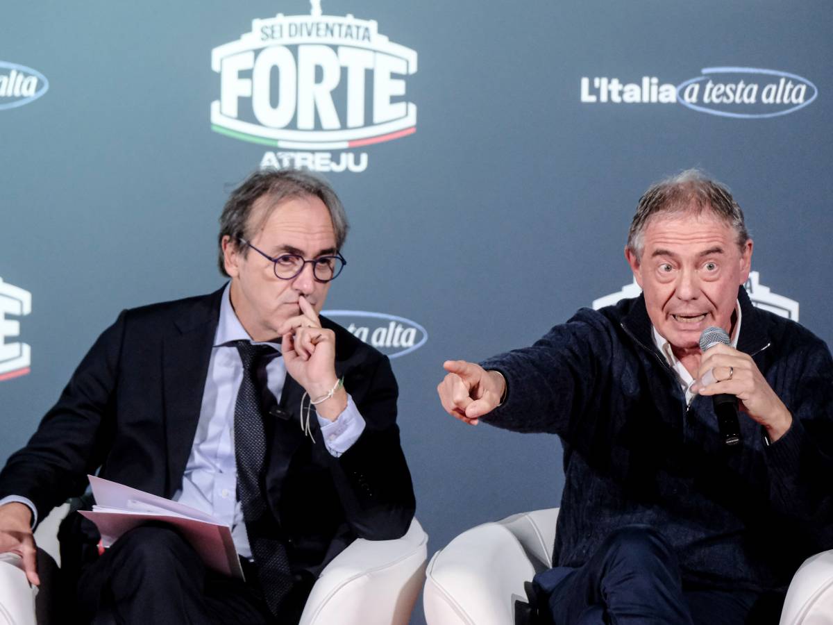 Atreju, Urso: "Il mondo del Green Deal non c