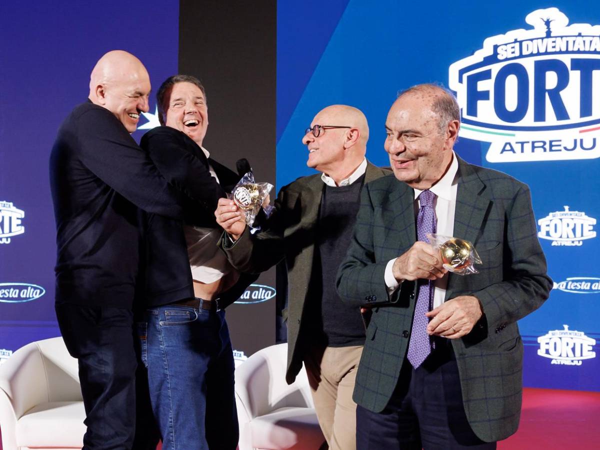 lo show di atreju tra liti abbracci e battute renzi fa il mattatore valditara tira dritto da Ilgiornale.it lo show di atreju tra liti abbracci e battute renzi fa il mattatore valditara tira dritto