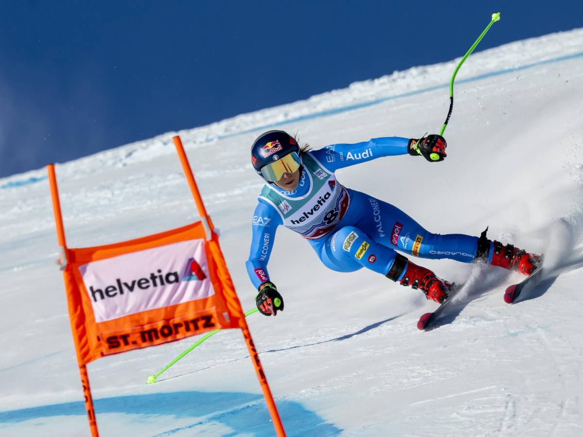 superg sofia goggia terza a st moritz vince la neozelandese robinson da Ilgiornale.it superg sofia goggia terza a st moritz vince la neozelandese robinson