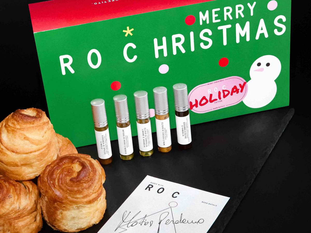 la torta di rose di perdomo si reinventa per il natale da Ilgiornale.it la torta di rose di perdomo si reinventa per il natale