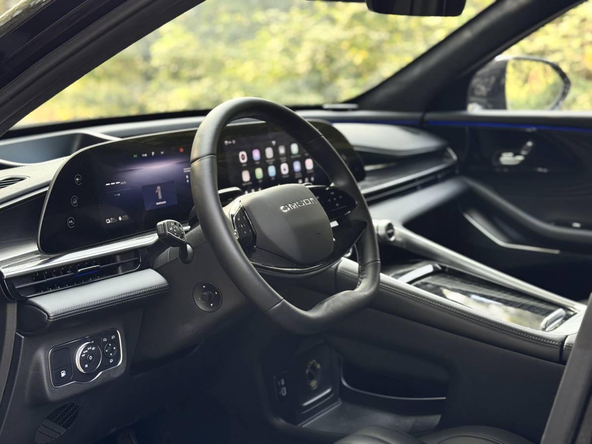 Omoda 9: guarda la gallery del nuovo maxi SUV ibrido cinese 14