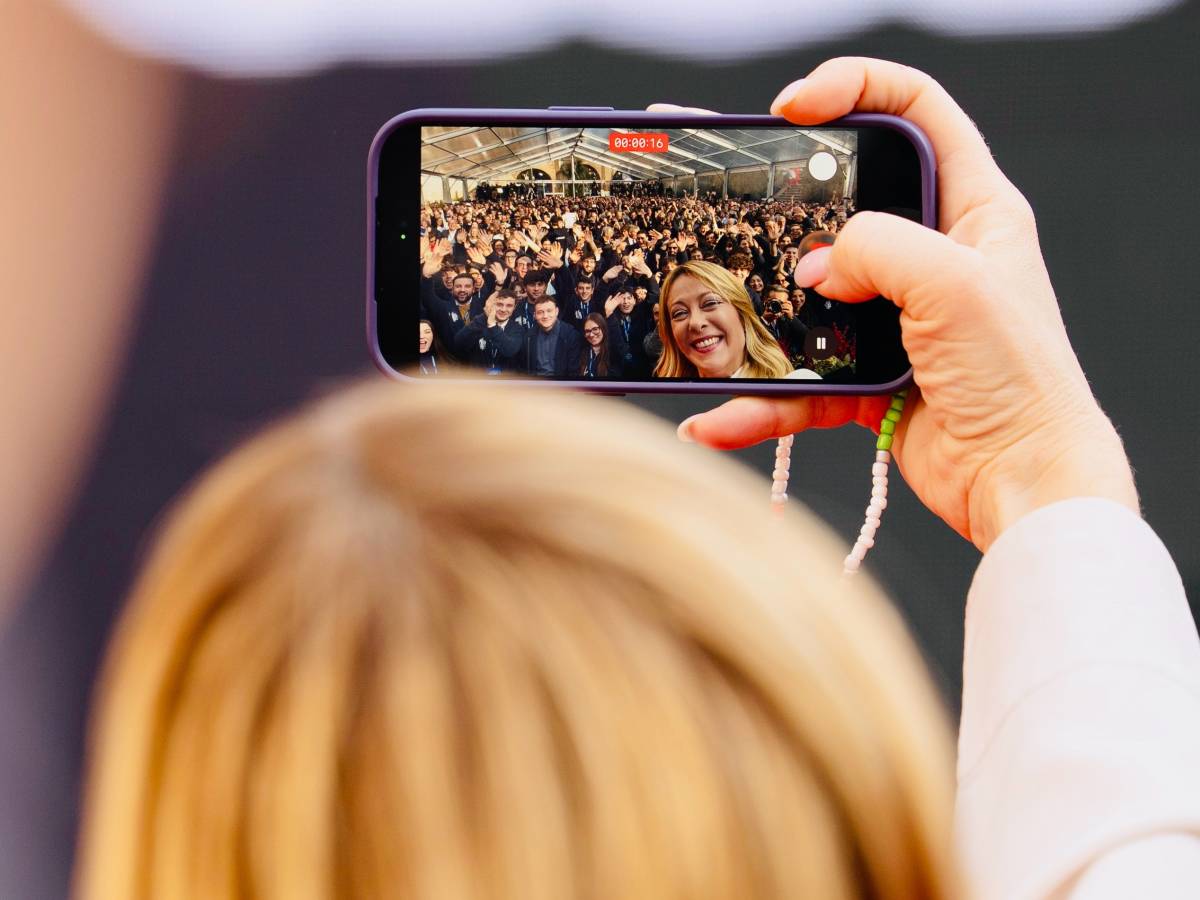 Atreju 2025, i numeri di un Atreju 2025, i numeri di un