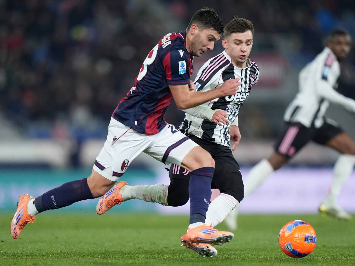 alla juventus basta il gol di cabal per piegare il bologna e superarlo in classifica da Ilgiornale.it alla juventus basta il gol di cabal per piegare il bologna e superarlo in classifica