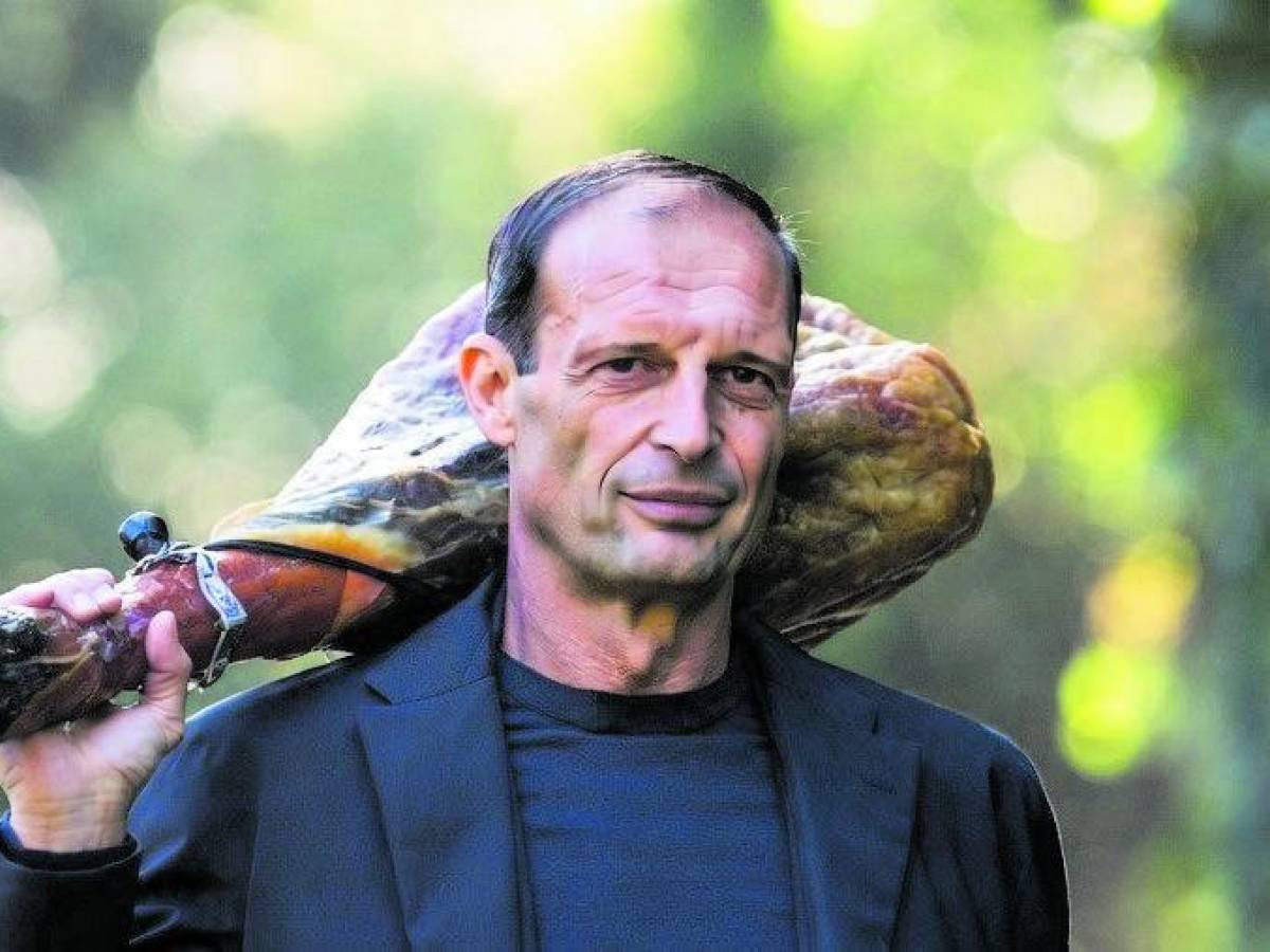 il prosciutto di allegri e il cappello di al bano da Ilgiornale.it il prosciutto di allegri e il cappello di al bano