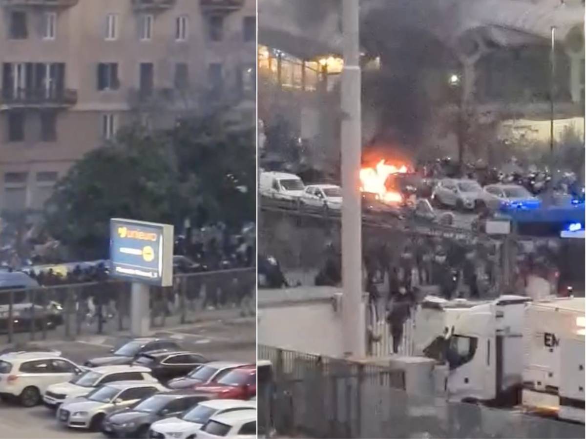 violenza ultras poliziotto colpito da transenna a genova italia nella morsa dei delinquenti da Ilgiornale.it violenza ultras poliziotto colpito da transenna a genova italia nella morsa dei delinquenti