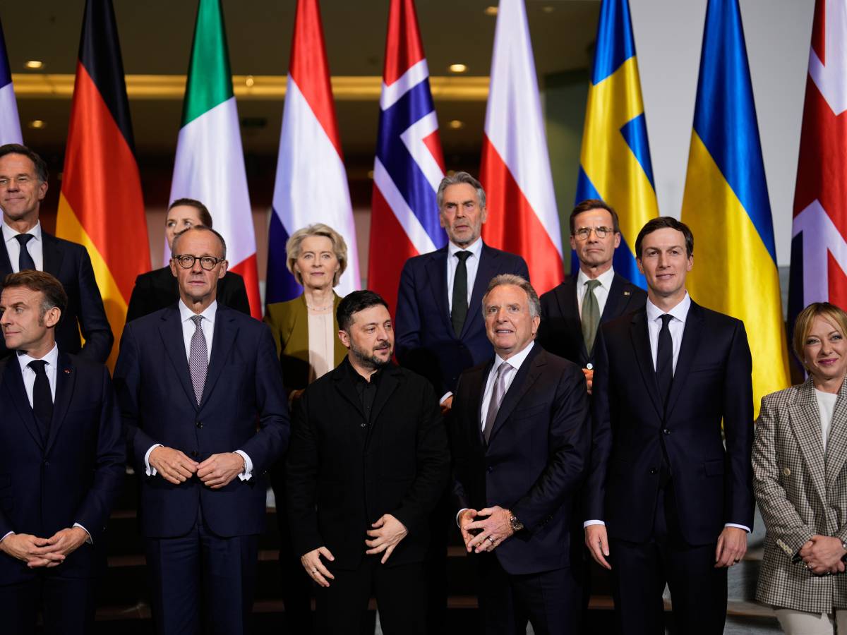 EU Leaders Berlin Zelensky Ukraine Support US Strength