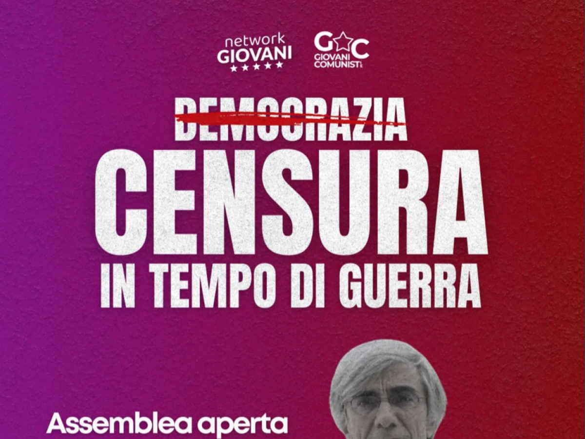 I giovani del M5s e dei Comunisti uniti: ecco l I giovani del M5s e dei Comunisti uniti: ecco l