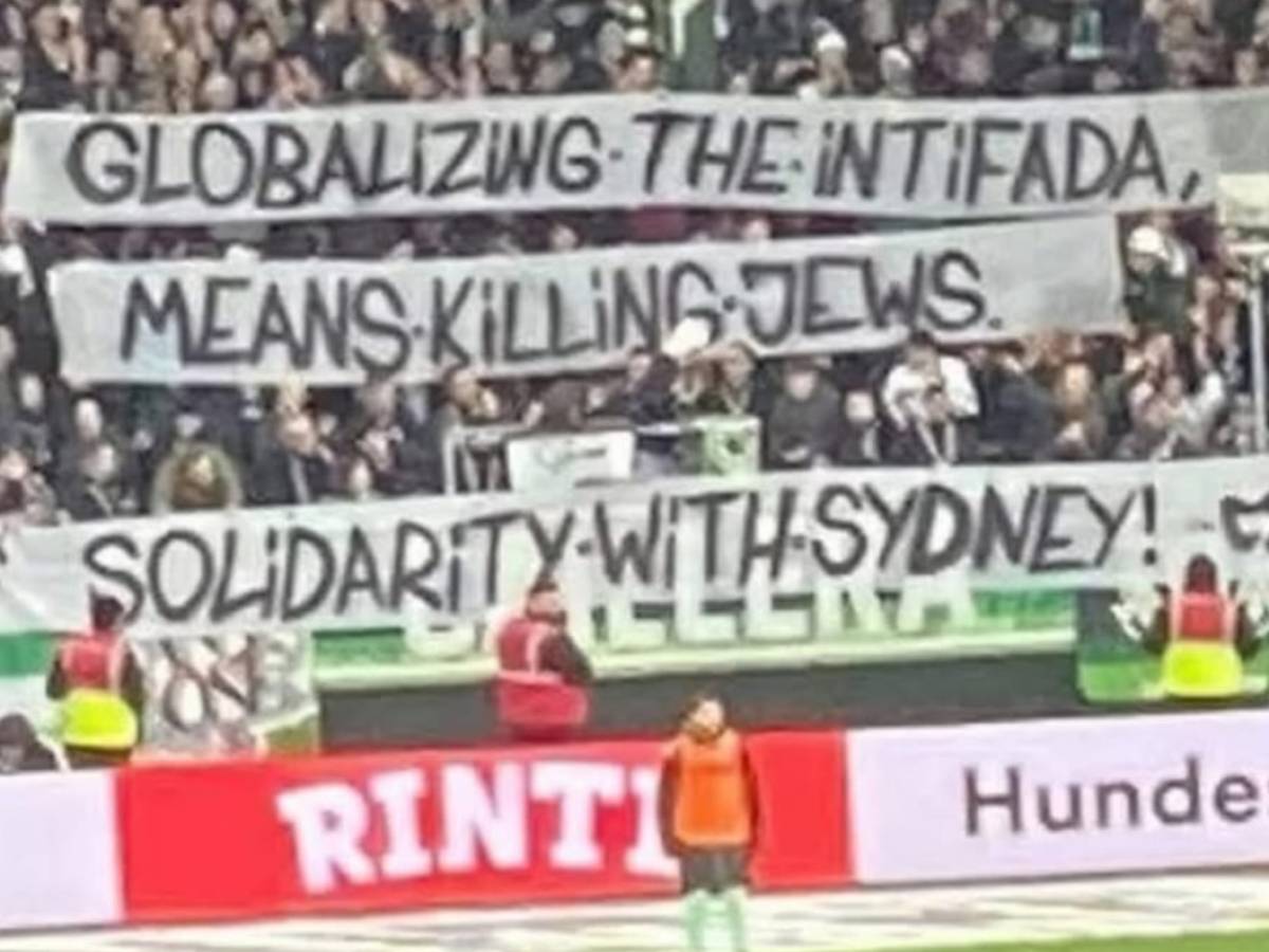 globalizzare l intifada vuol dire uccidere gli ebrei il messaggio dei tifosi dopo la strage di sydney da Ilgiornale.it globalizzare l intifada vuol dire uccidere gli ebrei il messaggio dei tifosi dopo la strage di sydney