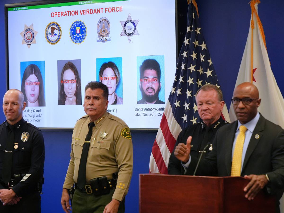 sventati attentati in california nel mirino gli agenti dell ice da Ilgiornale.it sventati attentati in california nel mirino gli agenti dell ice