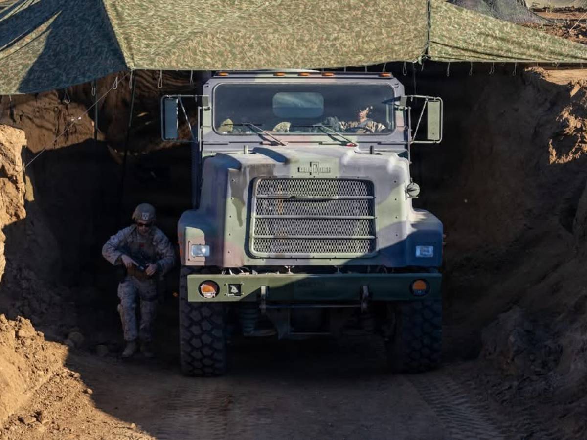 steel knight 25 cos236 i marines testano la guerra del futuro da Ilgiornale.it steel knight 25 cos236 i marines testano la guerra del futuro