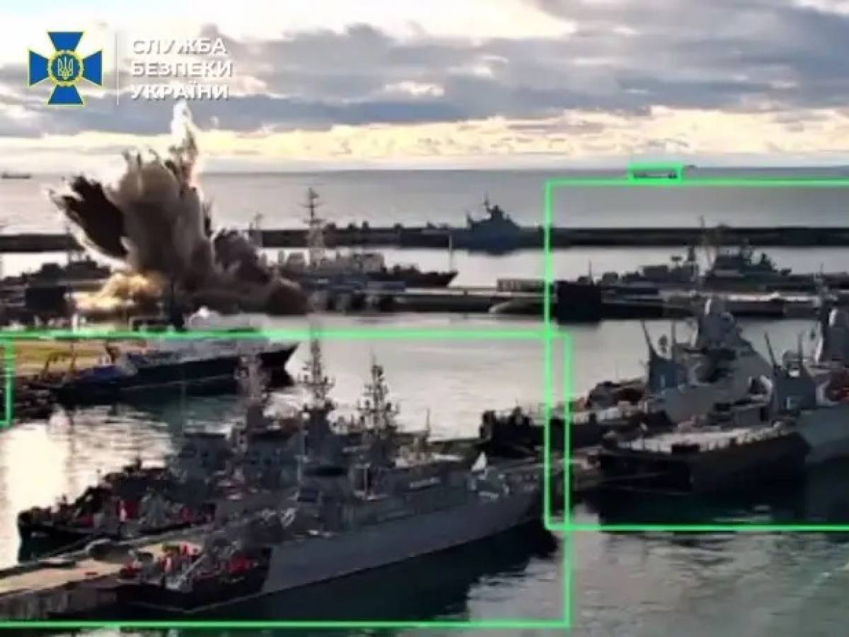 Kiev affonda un sottomarino russo con un drone subacqueo: cosa sappiamo del Sub Sea Baby Kiev affonda un sottomarino russo con un drone subacqueo: cosa sappiamo del Sub Sea Baby