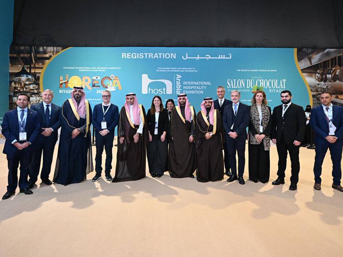 Inaugurazione Host Arabia