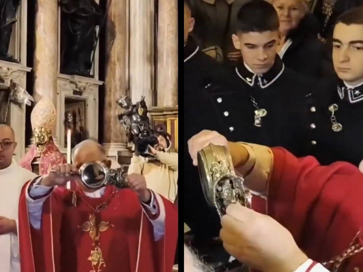 si ripete il miracolo di san gennaro il sangue si 232 sciolto da Ilgiornale.it si ripete il miracolo di san gennaro il sangue si 232 sciolto