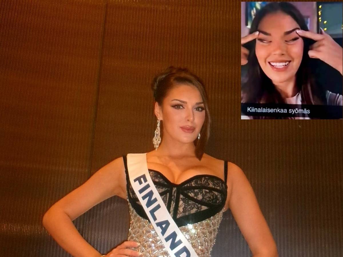 posa con gli occhi a mandorla miss finlandia cacciata da miss universo ira della destra da Ilgiornale.it posa con gli occhi a mandorla miss finlandia cacciata da miss universo ira della destra