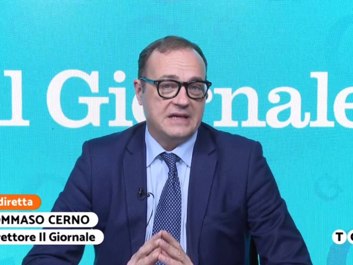 Tommaso Cerno al Tg4: "L'islam radicale sta entrando nella nostra società con l'aiuto della sinistra" - il Giornale