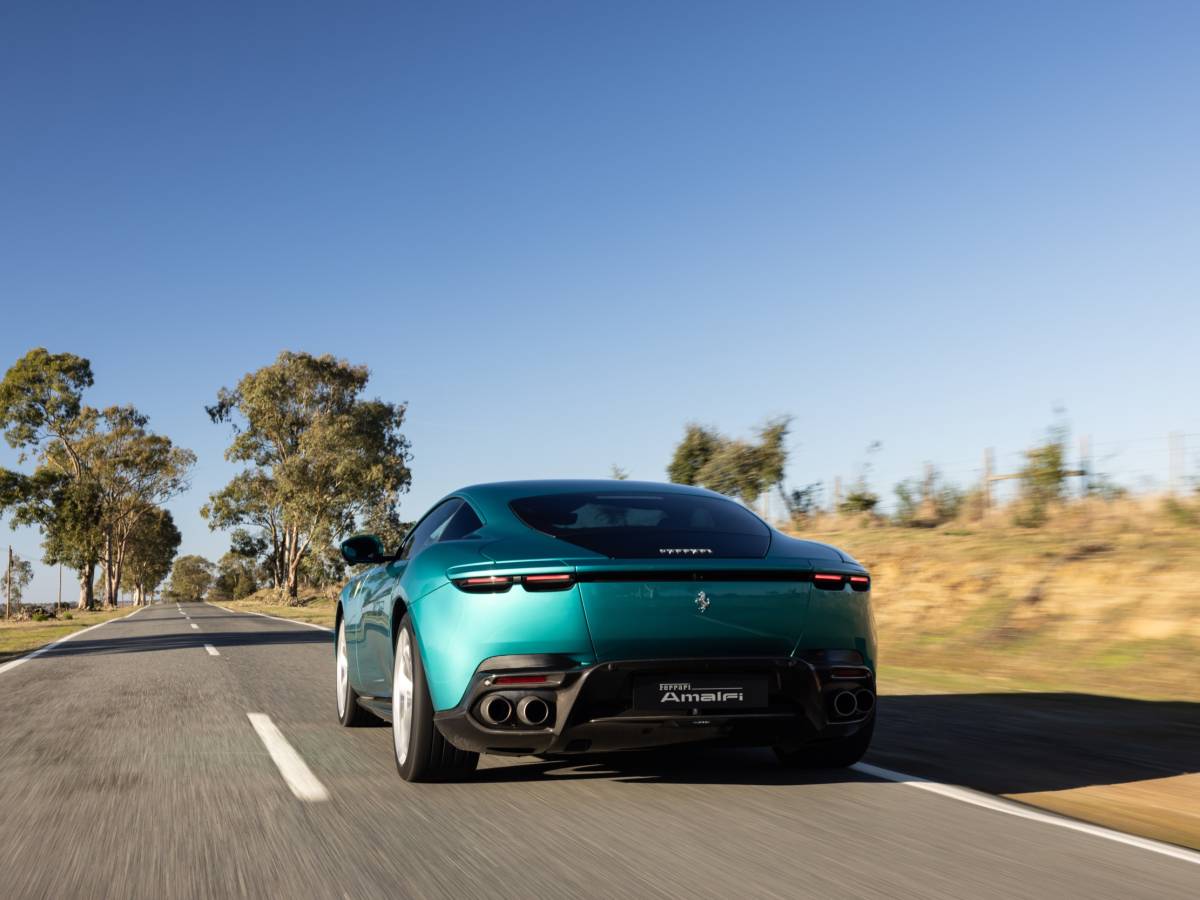 Ferrari Amalfi: la gallery della nuova GT V8 del Cavallino 6