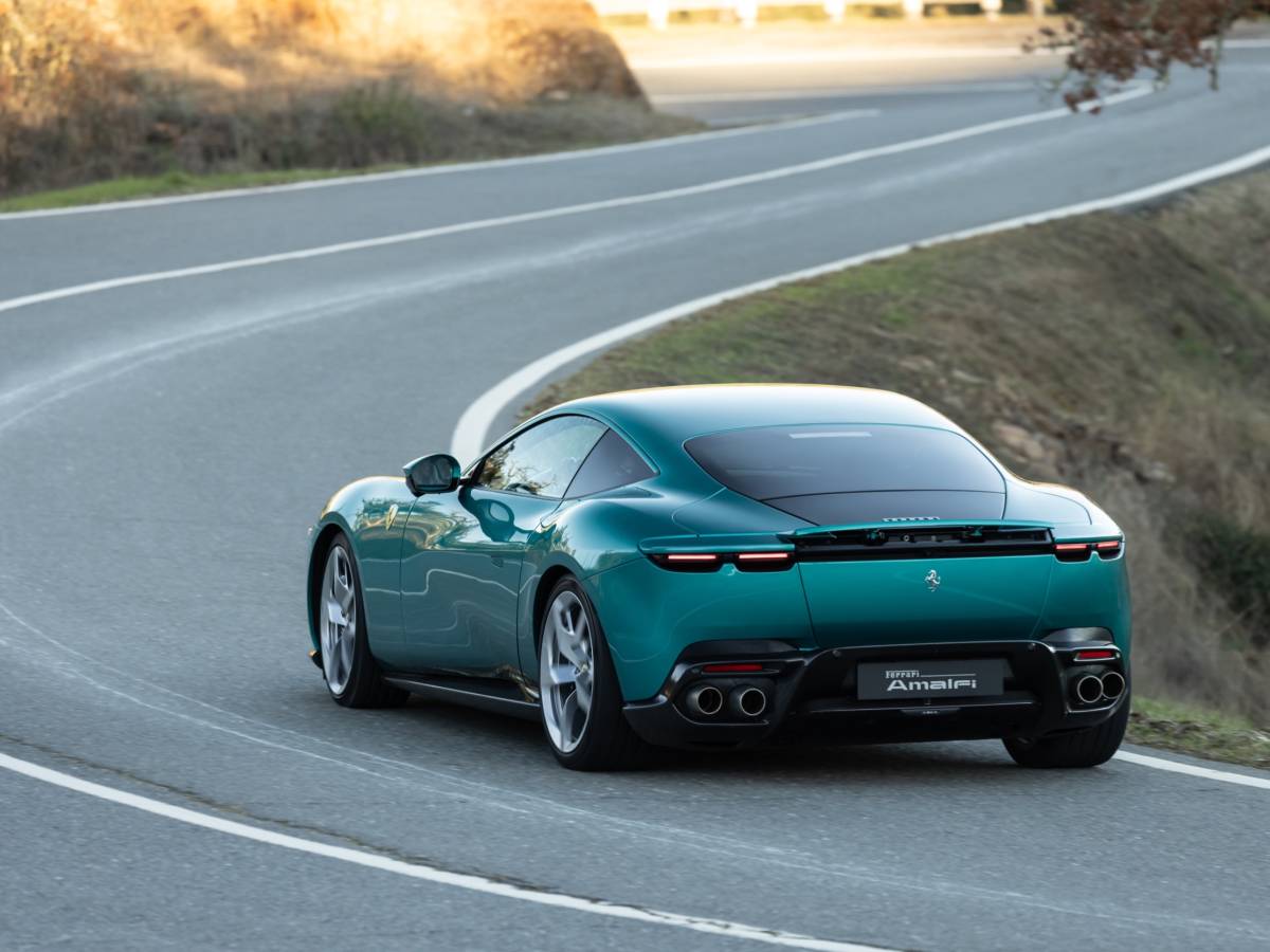 Ferrari Amalfi: la gallery della nuova GT V8 del Cavallino 7