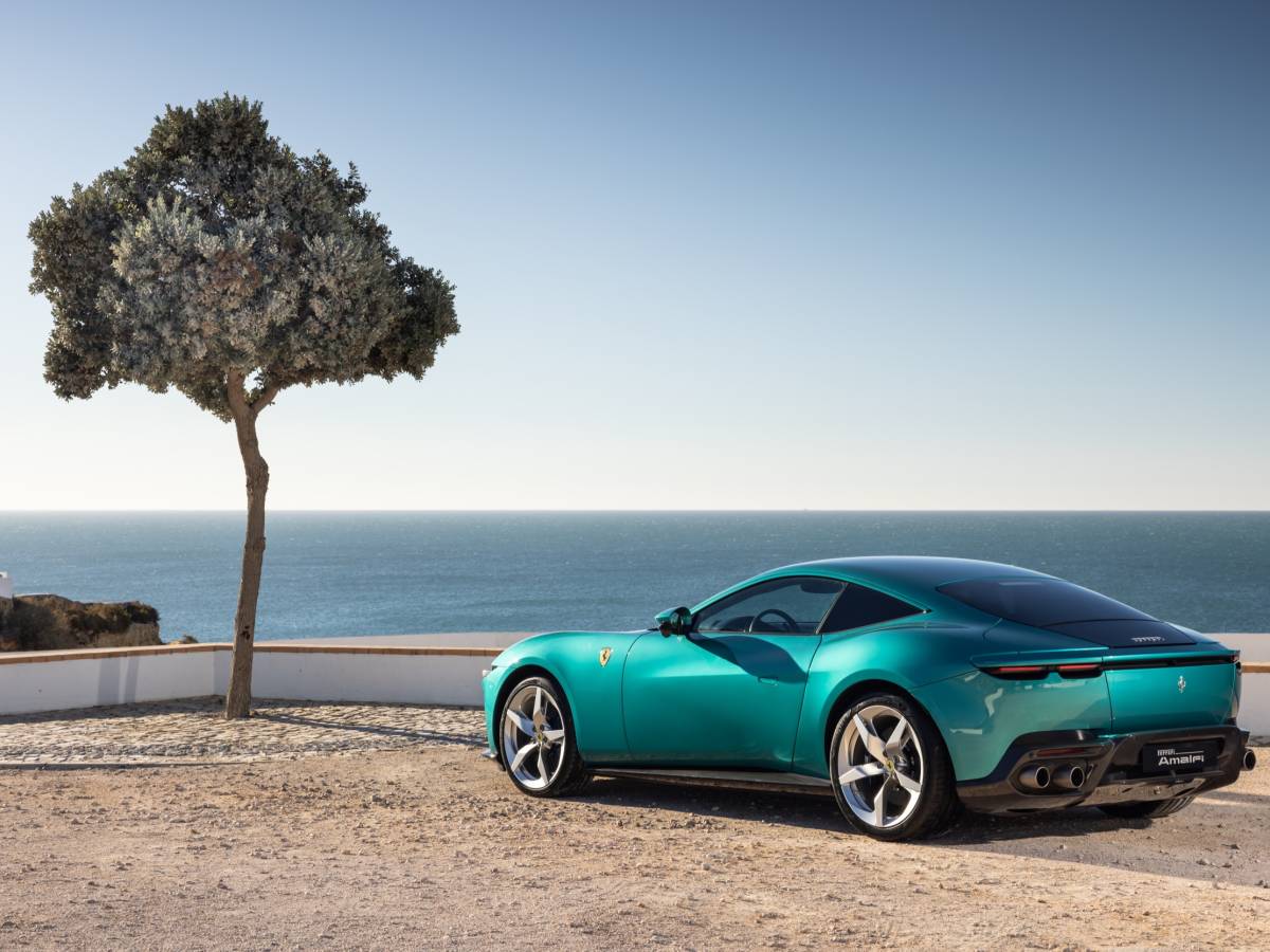 Ferrari Amalfi: la gallery della nuova GT V8 del Cavallino 18