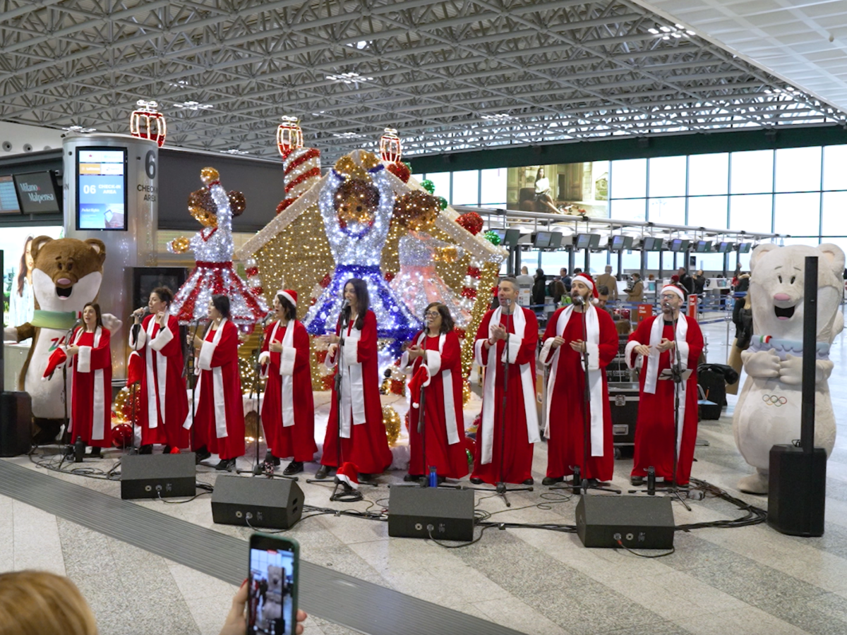 malpensa festa di natale olimpica con tino e mila da Ilgiornale.it malpensa festa di natale olimpica con tino e mila