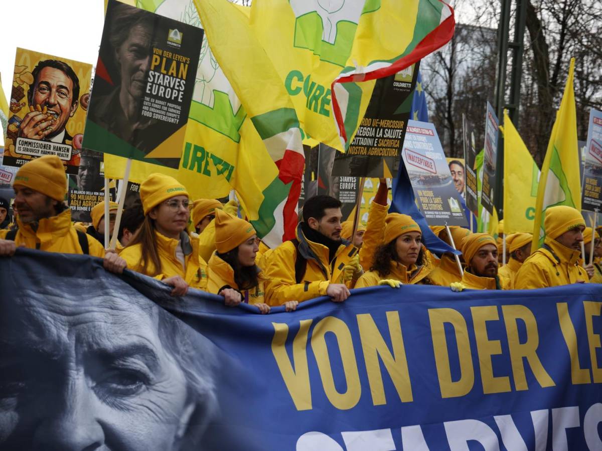 agricoltura la protesta di coldiretti scuote bruxelles da Ilgiornale.it agricoltura la protesta di coldiretti scuote bruxelles