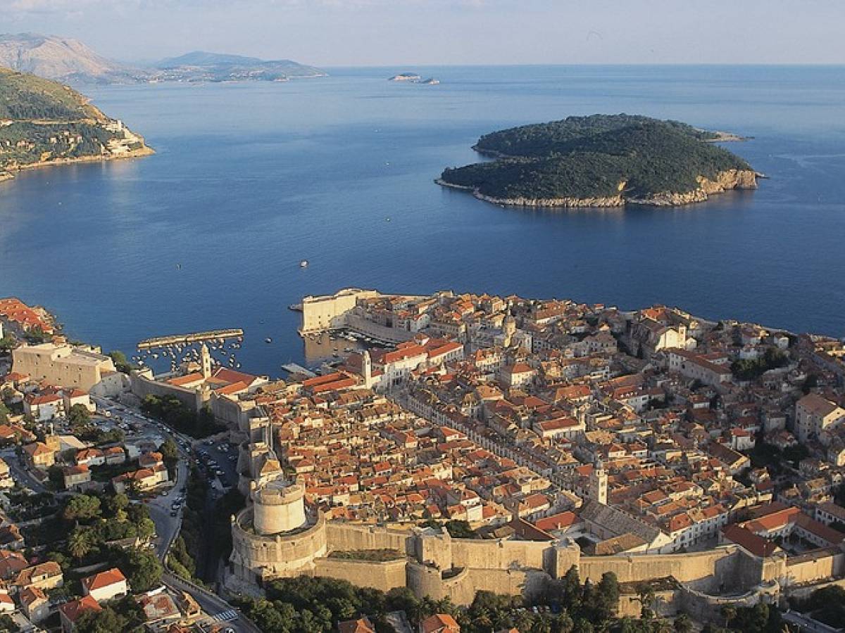 Vista di Dubrovnik