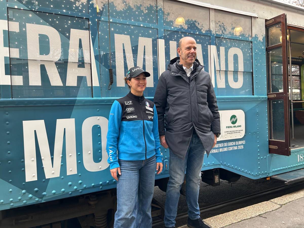 Tram olimpico Fiera Milano