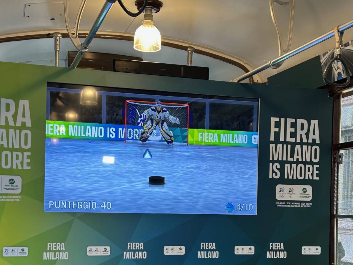 Tram Olimpico Fiera Milano videogioco