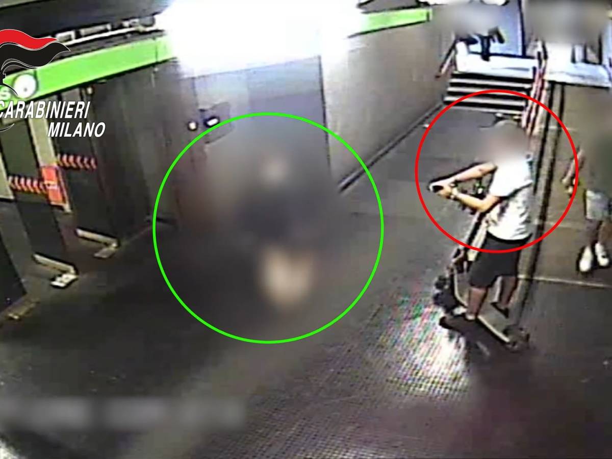 milano pedina e violenta due minorenni straniero incastrato dai video da Ilgiornale.it milano pedina e violenta due minorenni straniero incastrato dai video