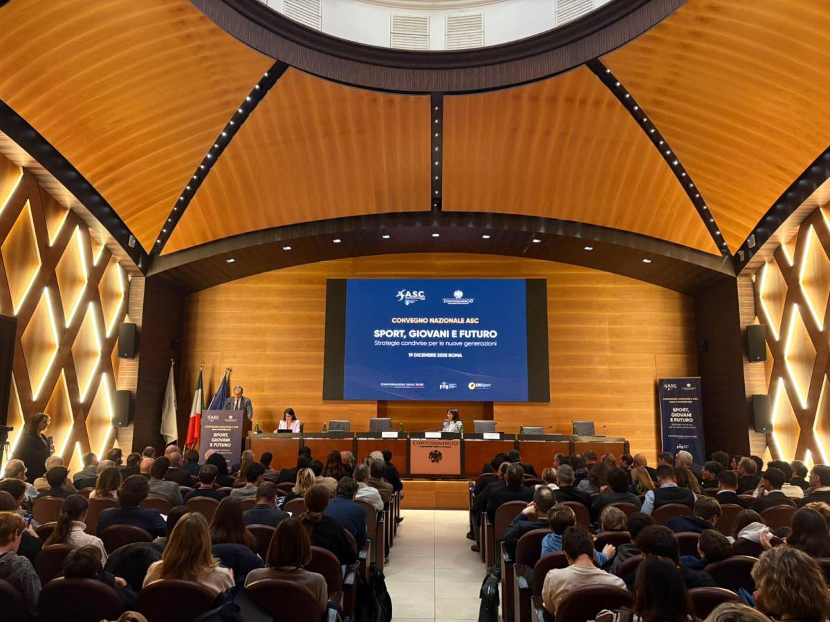 asc lo sport come leva sociale nel 2025 oltre 30mila nuovi praticanti da Ilgiornale.it asc lo sport come leva sociale nel 2025 oltre 30mila nuovi praticanti