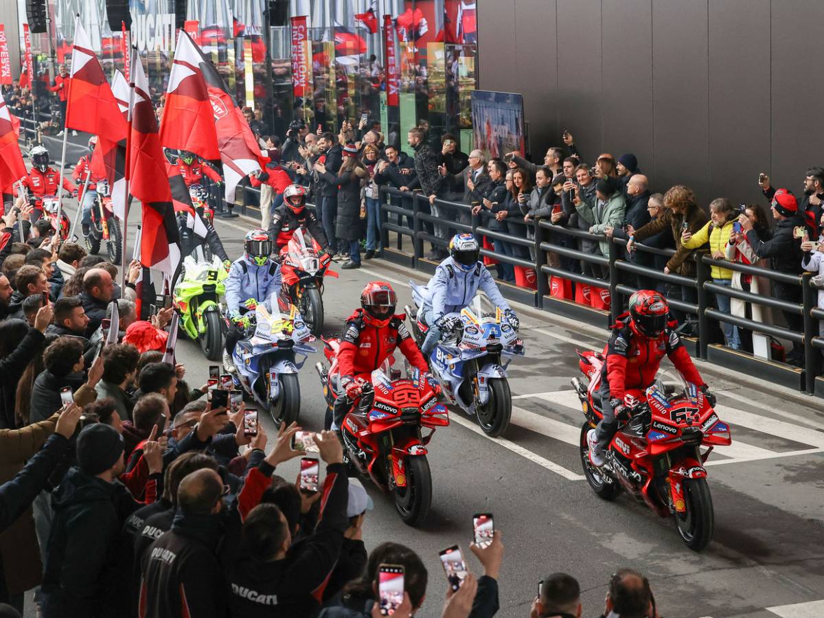 ducati senza rivali numeri da dominio assoluto in motogp da Ilgiornale.it ducati senza rivali numeri da dominio assoluto in motogp
