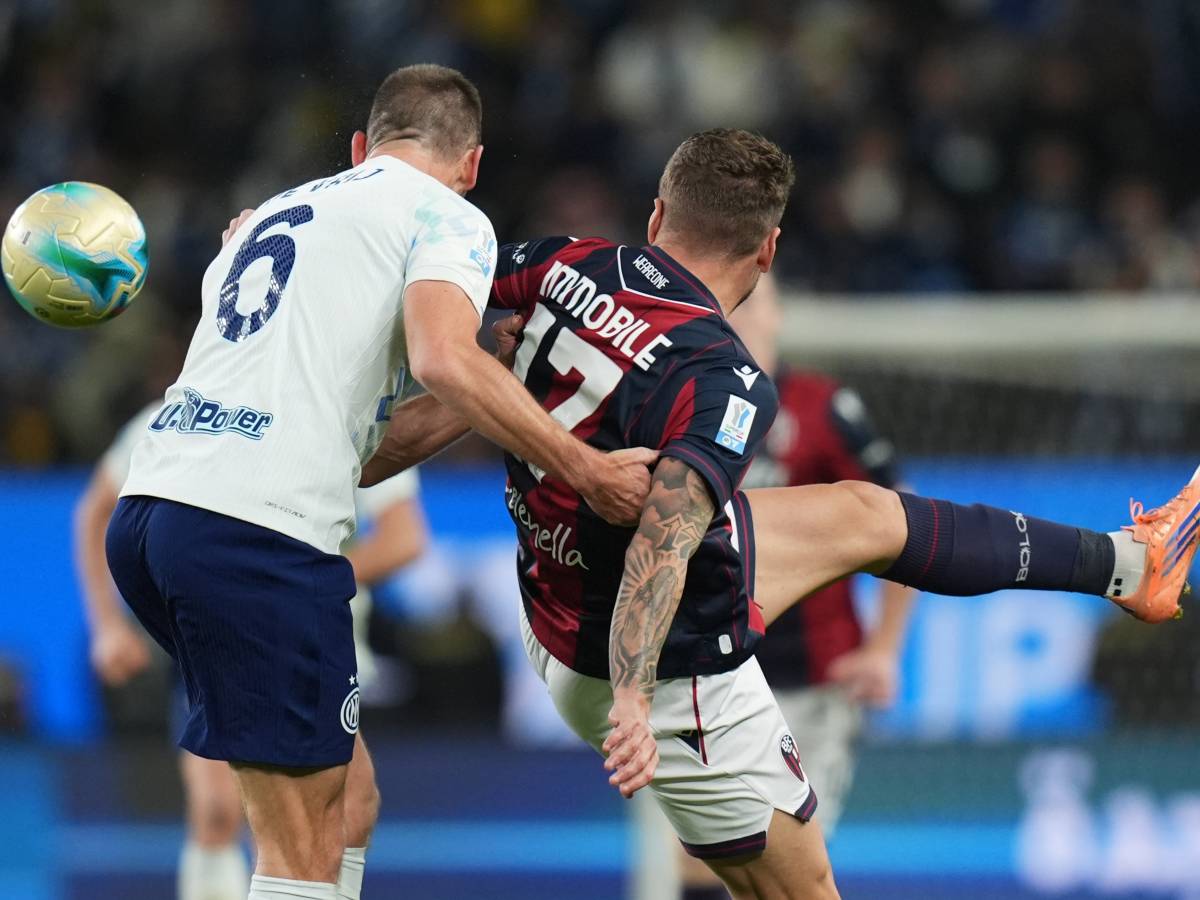 supercoppa il bologna batte l8217inter ai rigori grazie al redivivo ciro immobile da Ilgiornale.it supercoppa il bologna batte l8217inter ai rigori grazie al redivivo ciro immobile
