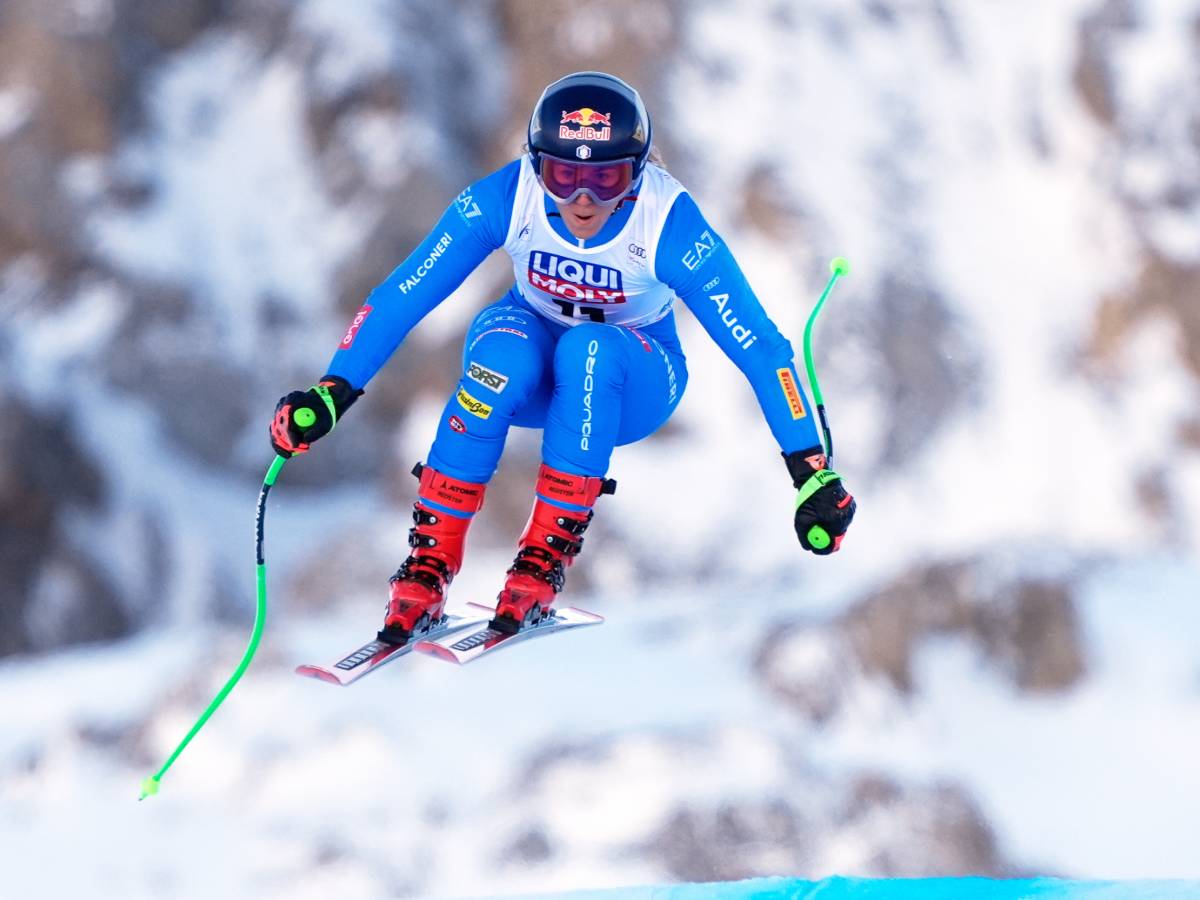 sci delude sofia goggia 232 ottava nella discesa libera in val d isere da Ilgiornale.it sci delude sofia goggia 232 ottava nella discesa libera in val d isere