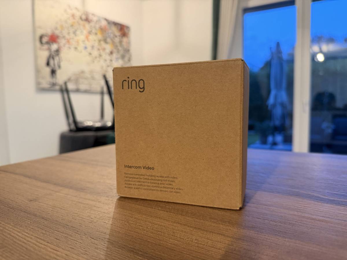Ring Intercom Video
