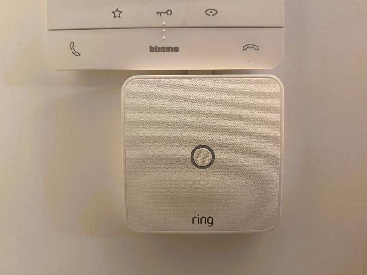 Ring Intercom Video