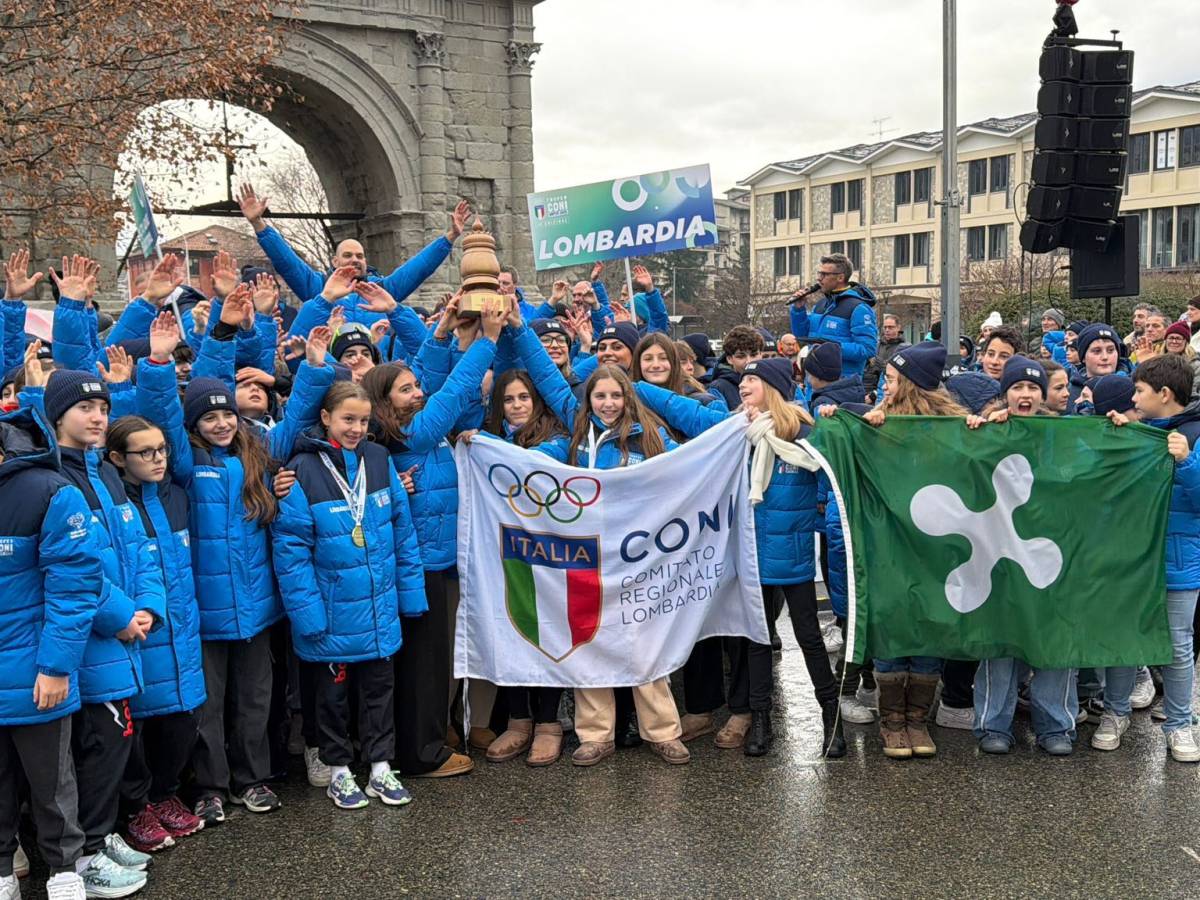 trofeo coni winter 2025 la lombardia vince e firma la doppietta dopo il trionfo estivo da Ilgiornale.it trofeo coni winter 2025 la lombardia vince e firma la doppietta dopo il trionfo estivo