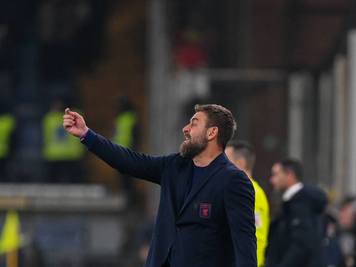 per fortuna esiste un allenatore come de rossi da Ilgiornale.it per fortuna esiste un allenatore come de rossi