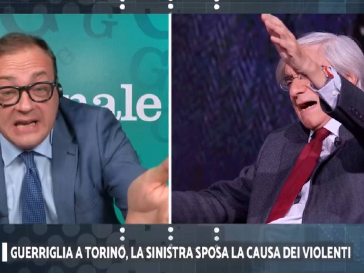 “Finto professore, vada a lucidare le molotov”, “La smetta”. Scontro di fuoco Cerno d