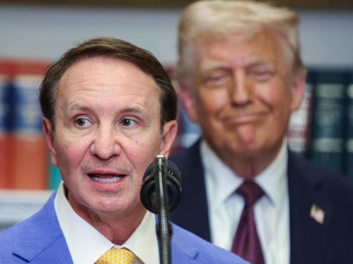 Da Trump un altro strappo. L Da Trump un altro strappo. L