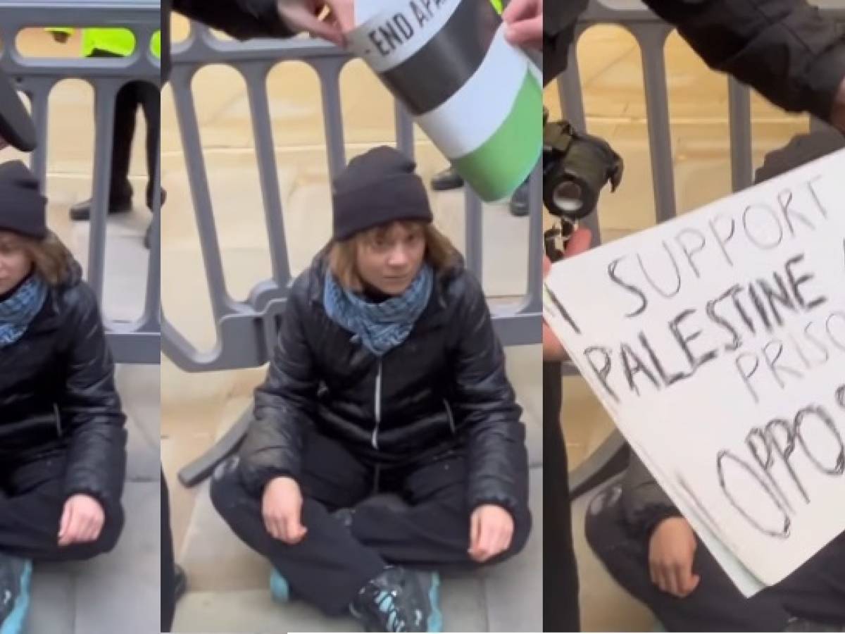 greta thunberg arrestata a londra durante un raduno pro pal da Ilgiornale.it greta thunberg arrestata a londra durante un raduno pro pal