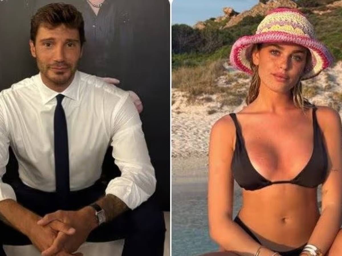 Stefano De Martino e Caroline Tronelli