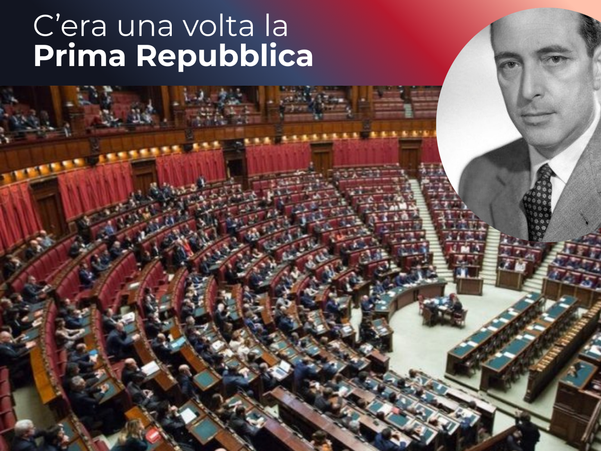 Fernando Tambroni Con il suo governo l Fernando Tambroni Con il suo governo l