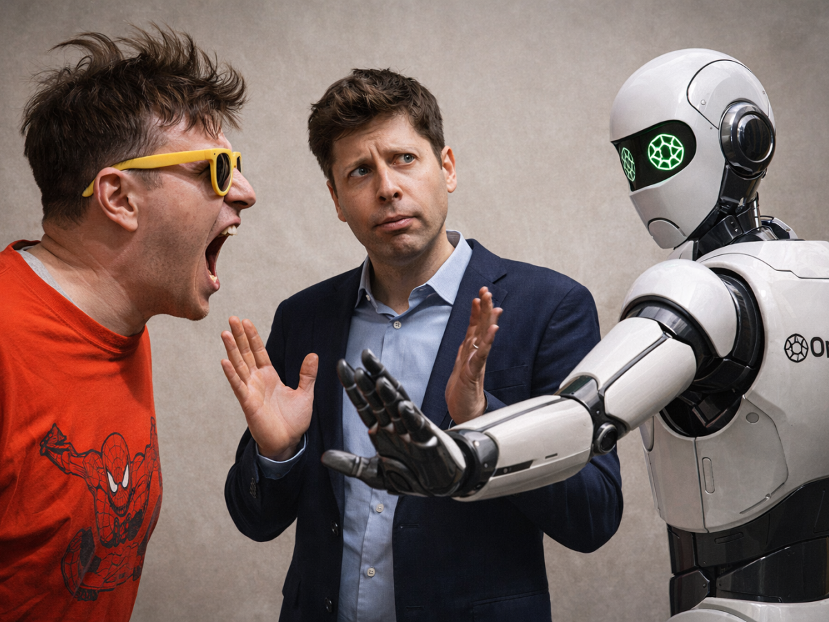 ho litigato con chatgpt quando le paranoie di sam altman entrano in chat da Ilgiornale.it ho litigato con chatgpt quando le paranoie di sam altman entrano in chat