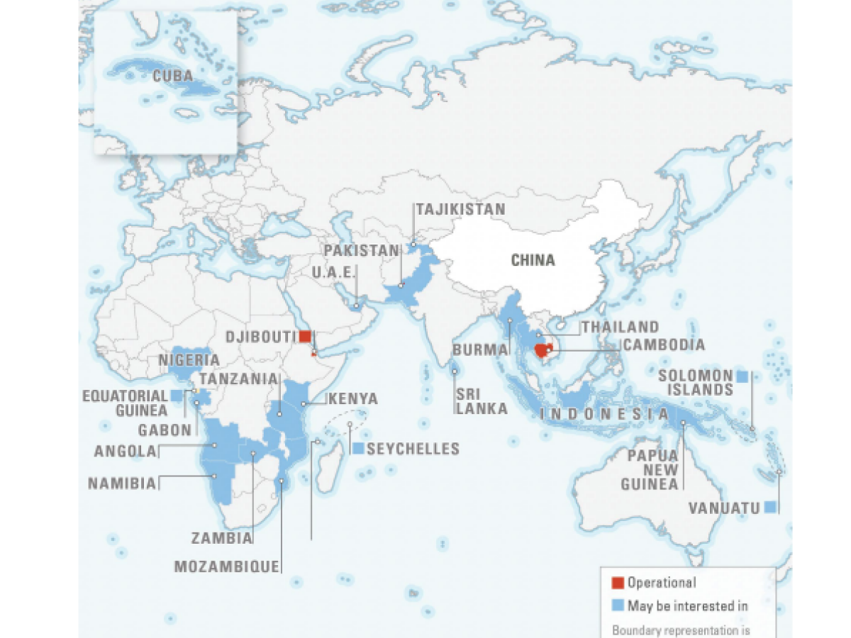“Nuova base cinese operativa”: l’allarme dell’amministrazione Trump “Nuova base cinese operativa”: l’allarme dell’amministrazione Trump