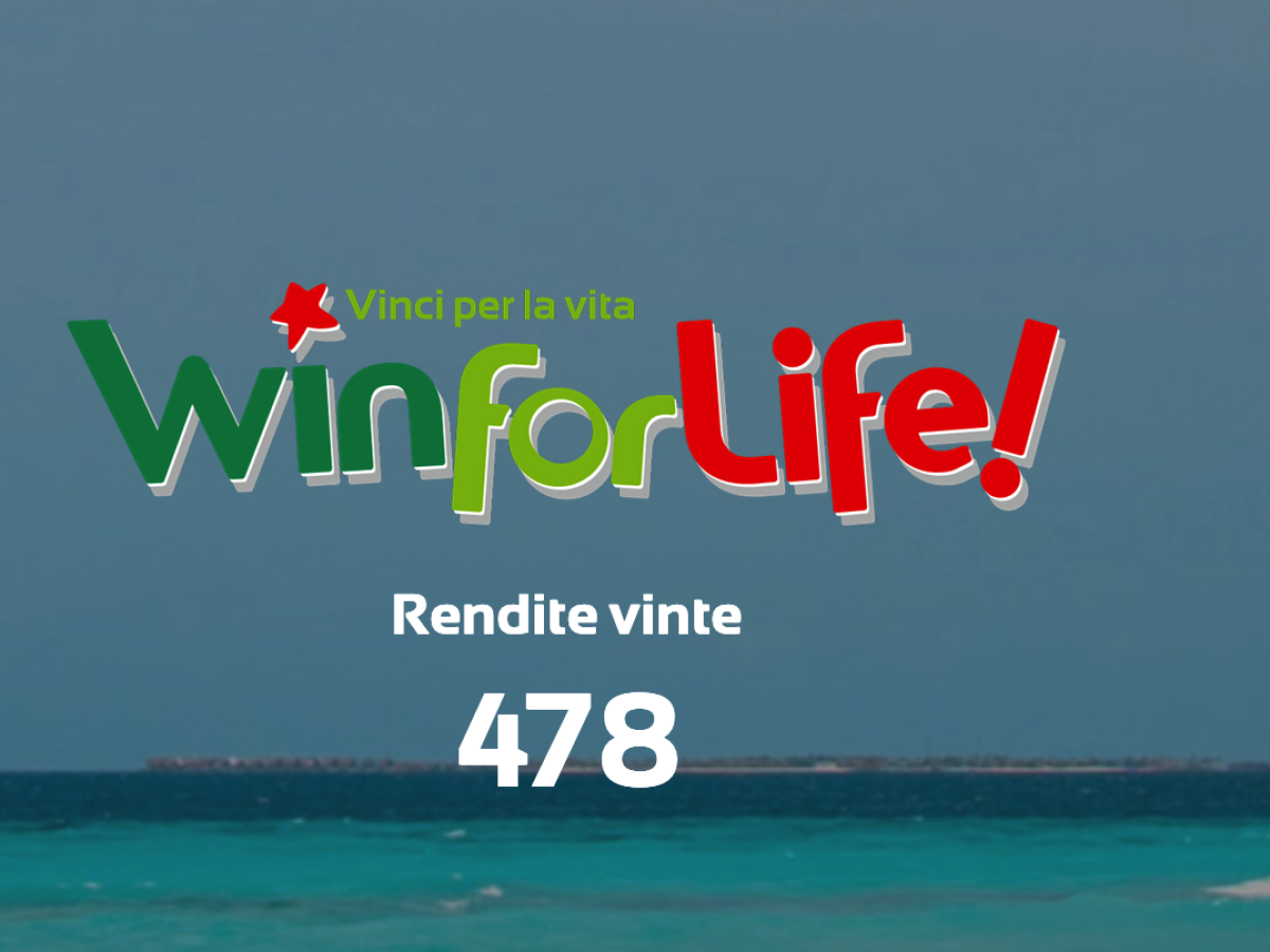 win for life vinti a trento 3mila euro per 20 anni da Ilgiornale.it win for life vinti a trento 3mila euro per 20 anni