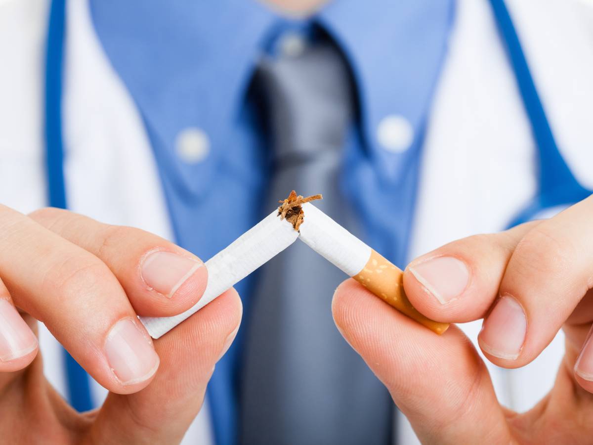 Come evitare di ingrassare dopo aver smesso di fumare Come evitare di ingrassare dopo aver smesso di fumare