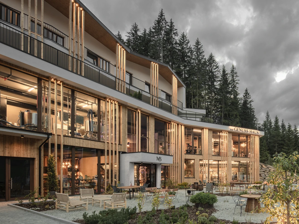 genusshaus la casa dei sapori d8217alta quota da Ilgiornale.it genusshaus la casa dei sapori d8217alta quota