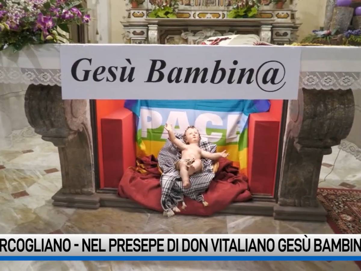 l omelia militante a natale ges249 bambin@ 232 donna e profugo da Ilgiornale.it l omelia militante a natale ges249 bambin@ 232 donna e profugo