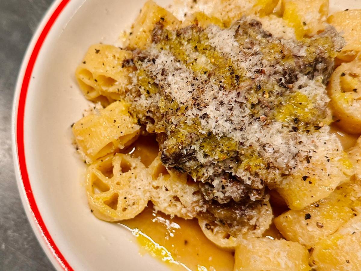 Mazzo, il manifesto della post  trattoria